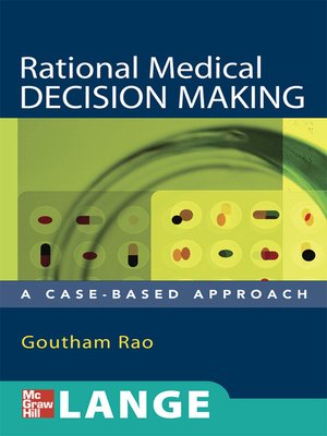 cover image of Rational Medical Decision Making